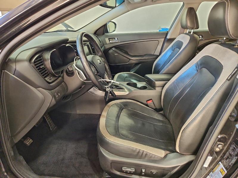 Photo 7 from auction – 2011 KIA OPTIMA SX with VIN KNAGR4A69B5114841
