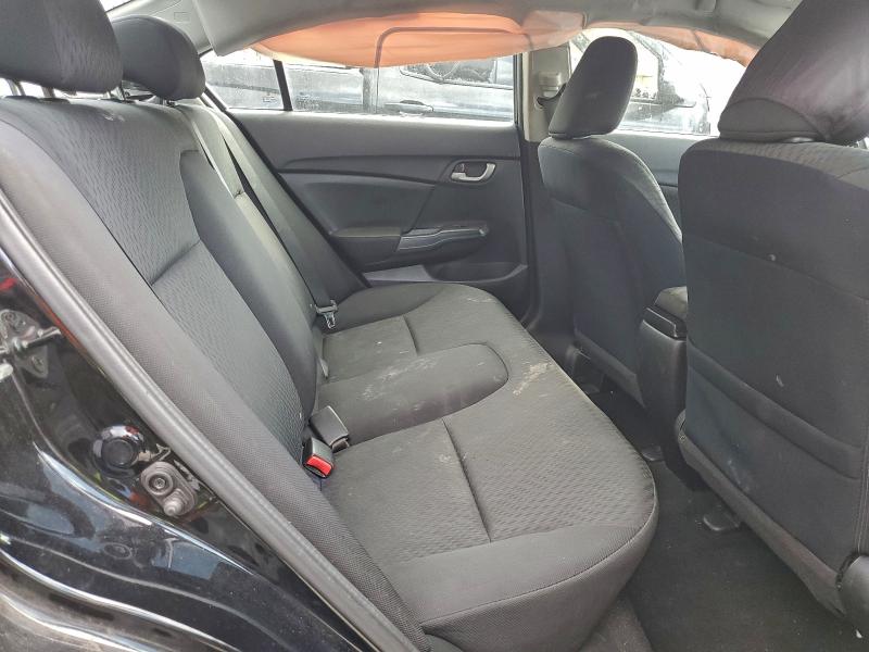 Photo 10 from auction – 2015 HONDA CIVIC LX with VIN 19XFB2F54FE083497
