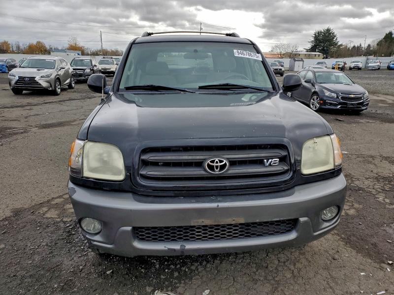 Photo 5 from auction – 2004 TOYOTA SEQUOIA SR with VIN 5TDZT34A04S227887