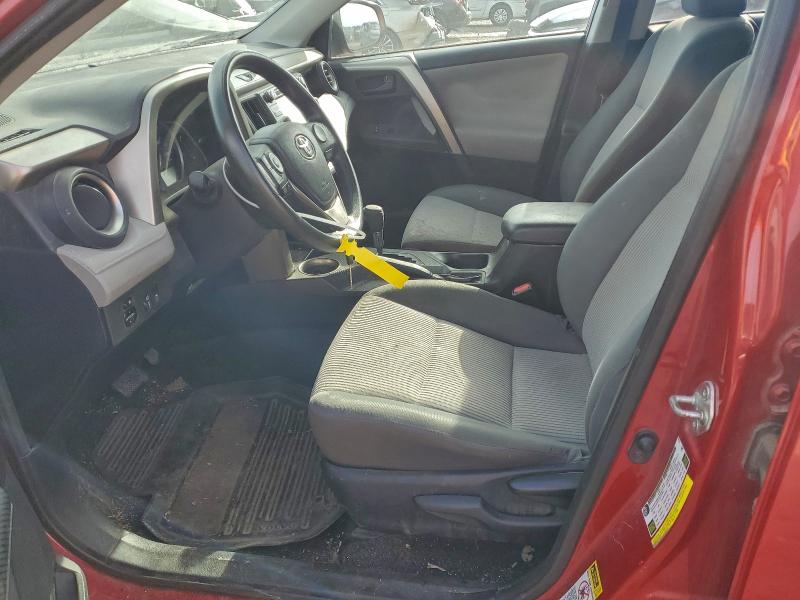 Photo 7 from auction – 2014 TOYOTA RAV4 LE with VIN 2T3ZFREV1EW096433