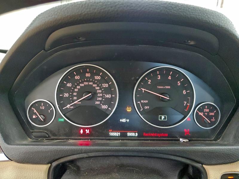 Photo 9 from auction – 2015 BMW 320 I with VIN WBA3B1C51F5A06034