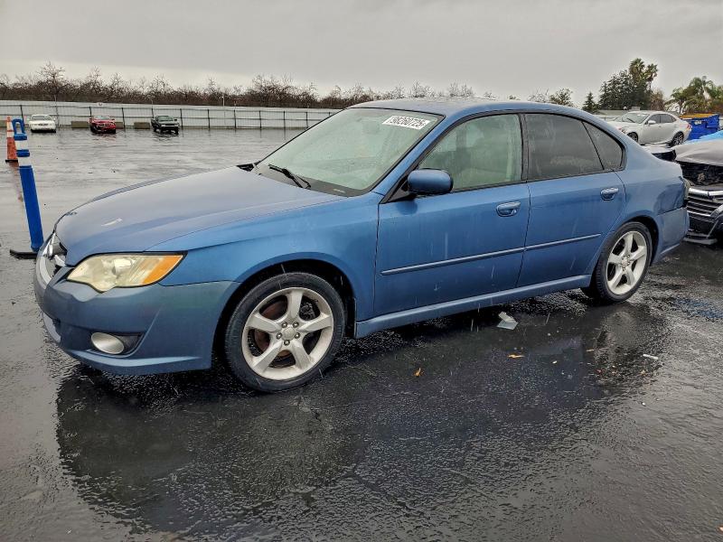 SUBARU LEGACY 2.5 2008 with VIN 4S3BL616987226255 - Photo from auction