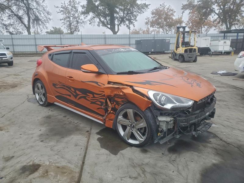 Photo 4 from auction – 2013 HYUNDAI VELOSTER T with VIN KMHTC6AE2DU150705