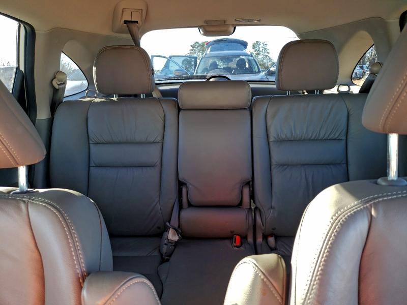 Photo 10 from auction – 2011 HONDA CR-V EXL with VIN 5J6RE3H71BL017820