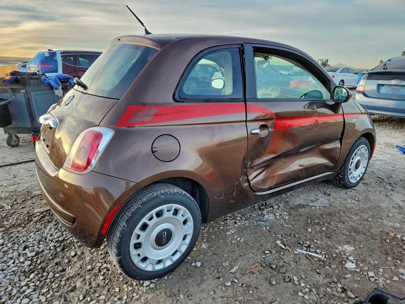 Photo 3 from auction – 2012 FIAT 500 POP with VIN 3C3CFFAR5CT349078