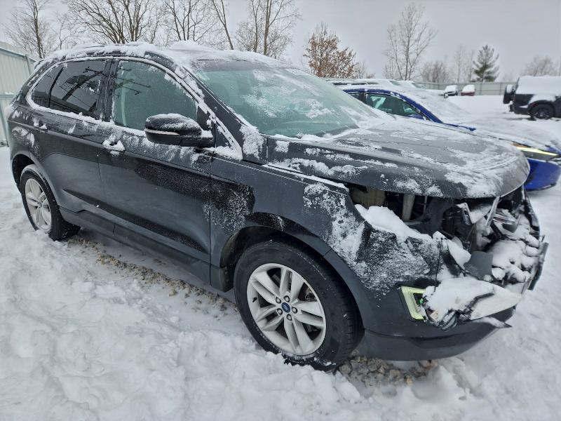 Photo 4 from auction – 2018 FORD EDGE SEL with VIN 2FMPK4J80JBB55440