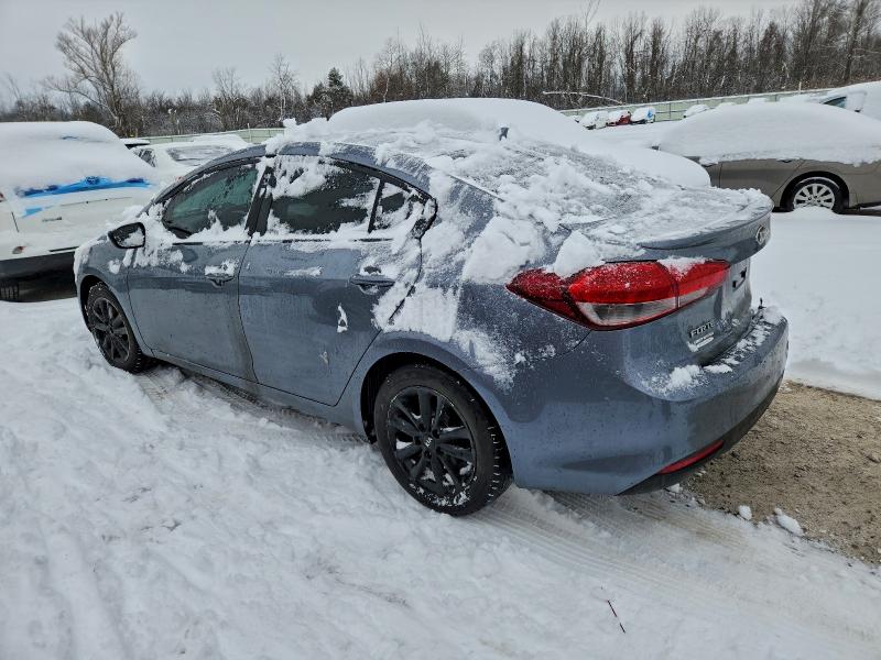 Photo 2 from auction – 2017 KIA FORTE LX with VIN 3KPFL4A71HE055354