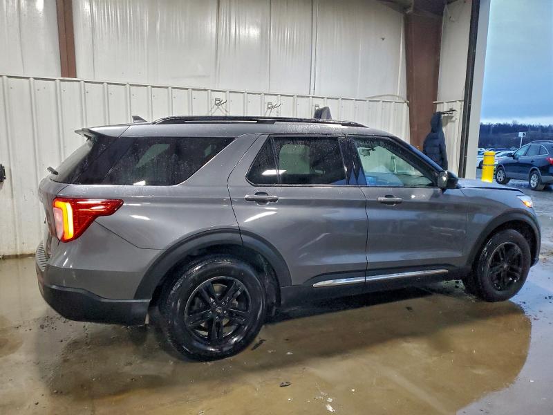 Photo 3 from auction – 2021 FORD EXPLORER X with VIN 1FMSK8DH7MGC45100