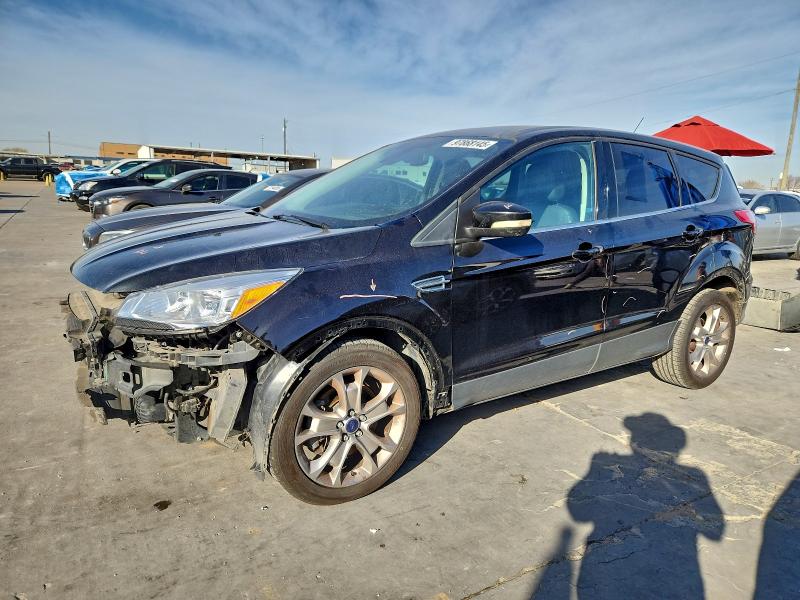 FORD ESCAPE SEL 2013 with VIN 1FMCU9H97DUD56156 - Photo from auction