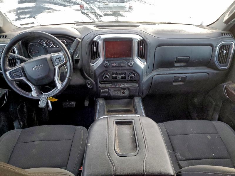 Photo 8 from auction – 2021 CHEVROLET SILVERADO with VIN 1GCPYFED4MZ358757
