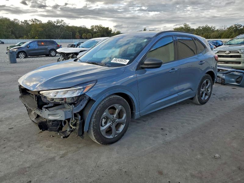 FORD ESCAPE ST 2023 with VIN 1FMCU0MN7PUB36843 - Photo from auction