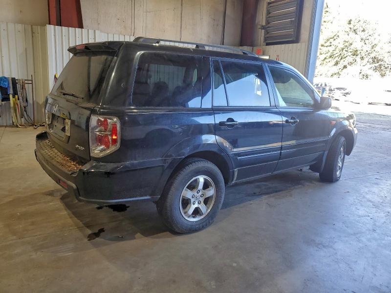 Photo 3 from auction – 2007 HONDA PILOT EXL with VIN 5FNYF28717B003807