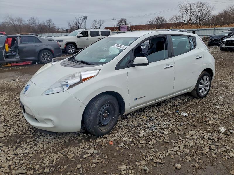 NISSAN LEAF 2013 with VIN 1N4AZ0CP5DC420673 - Photo from auction