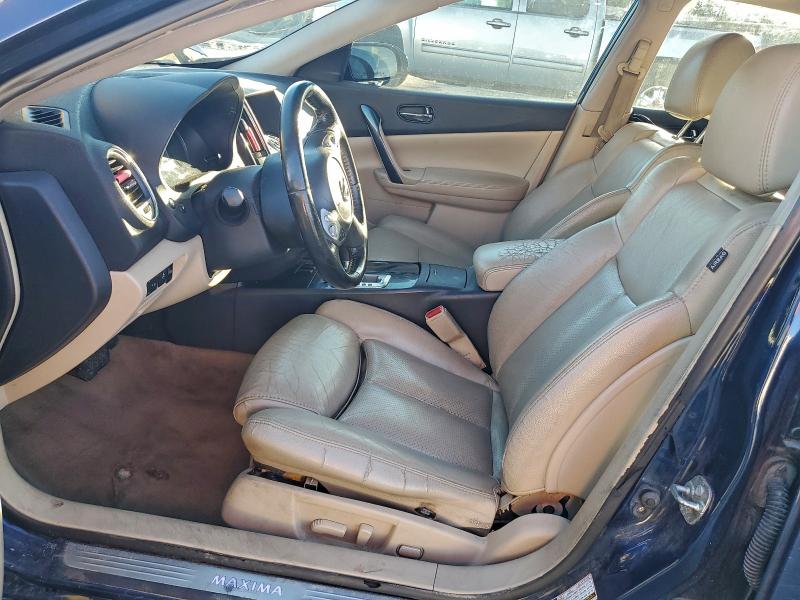 Photo 7 from auction – 2013 NISSAN MAXIMA S with VIN 1N4AA5AP3DC822635