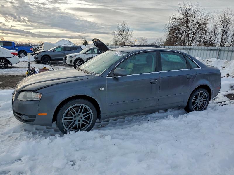 AUDI A4 2007 with VIN WAUAF78E17A026278 - Photo from auction