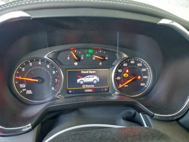 Photo 9 from auction – 2025 CHEVROLET BLAZER 2LT with VIN 3GNKBCR40SS217271