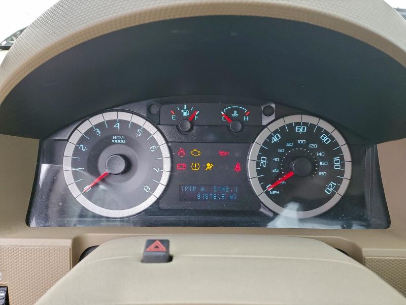 Photo 9 from auction – 2010 FORD ESCAPE XLT with VIN 1FMCU9D71AKC79697