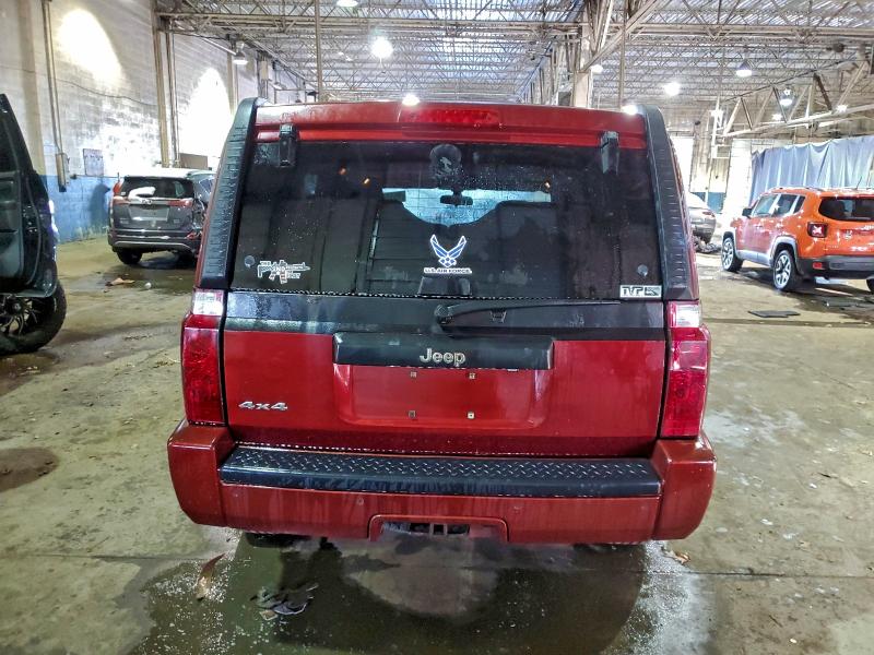 Photo 6 from auction – 2007 JEEP COMMANDER with VIN 1J8HG48K27C663955