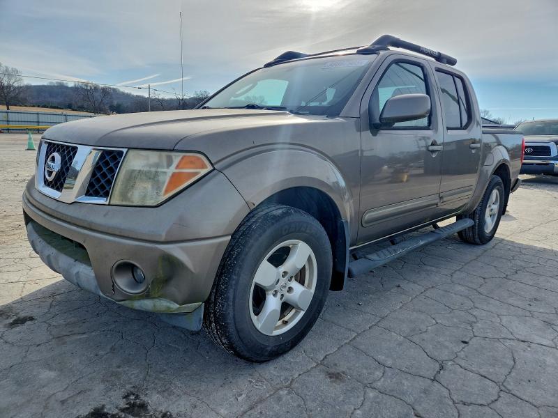 NISSAN FRONTIER 2006 with VIN 1N6AD07U86C406078 - Photo from auction