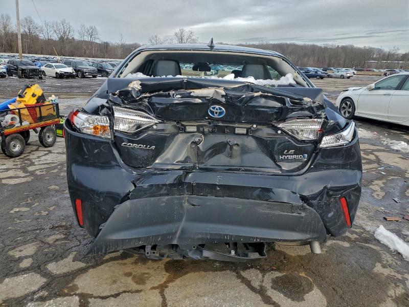 Photo 6 from auction – 2023 TOYOTA COROLLA LE with VIN JTDBDMHE2P3001745