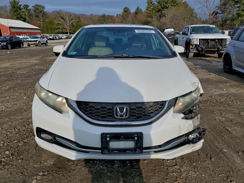 Photo 5 from auction – 2015 HONDA CIVIC EXL with VIN 19XFB2F93FE272368