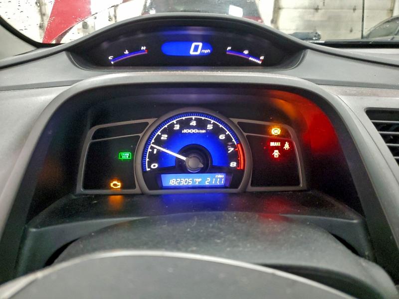 Photo 9 from auction – 2008 HONDA CIVIC EX with VIN 2HGFG11818H535668