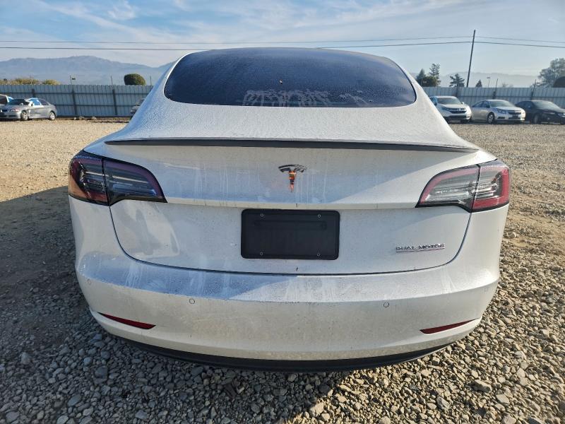 Photo 6 from auction – 2022 TESLA MODEL 3 with VIN 5YJ3E1EC6NF264081