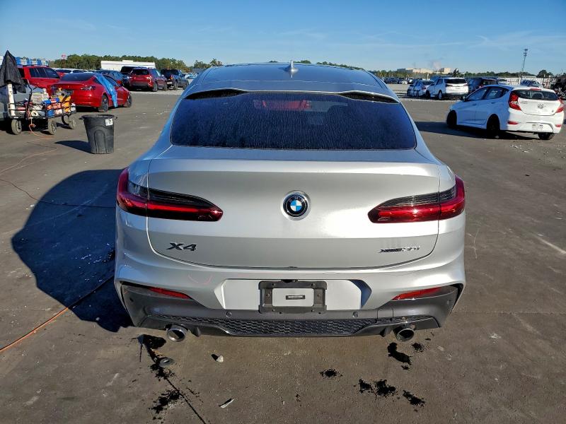 Photo 6 from auction – 2020 BMW X4 XDRIVE3 with VIN 5UX2V1C09L9B77336