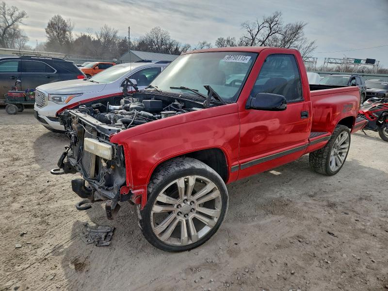 GMC SIERRA K15 1998 with VIN 1GTEK14R5WZ516552 - Photo from auction