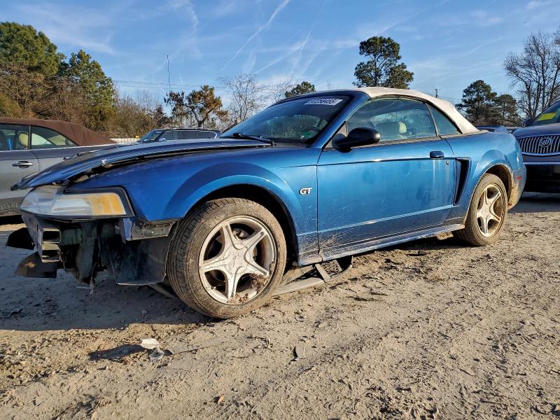 Photo 1 from auction – 2000 FORD MUSTANG with VIN 1FAFP45X7YF174777