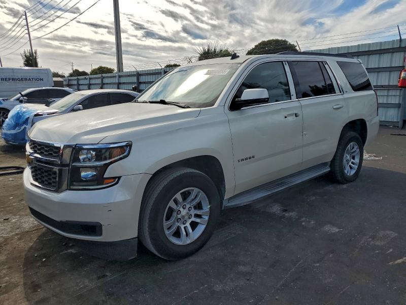 Photo 1 from auction – 2015 CHEVROLET TAHOE C150 with VIN 1GNSCBKC7FR151349
