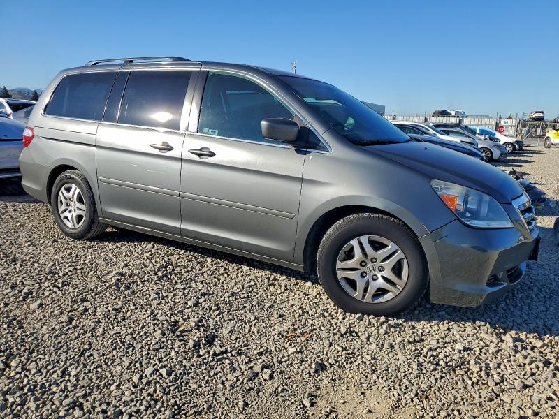 Photo 4 from auction – 2007 HONDA ODYSSEY EX with VIN 5FNRL38447B456540