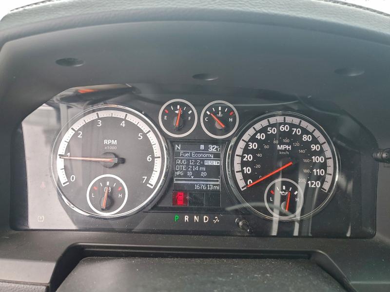 Photo 9 from auction – 2012 DODGE RAM 1500 L with VIN 1C6RD7JT5CS109406