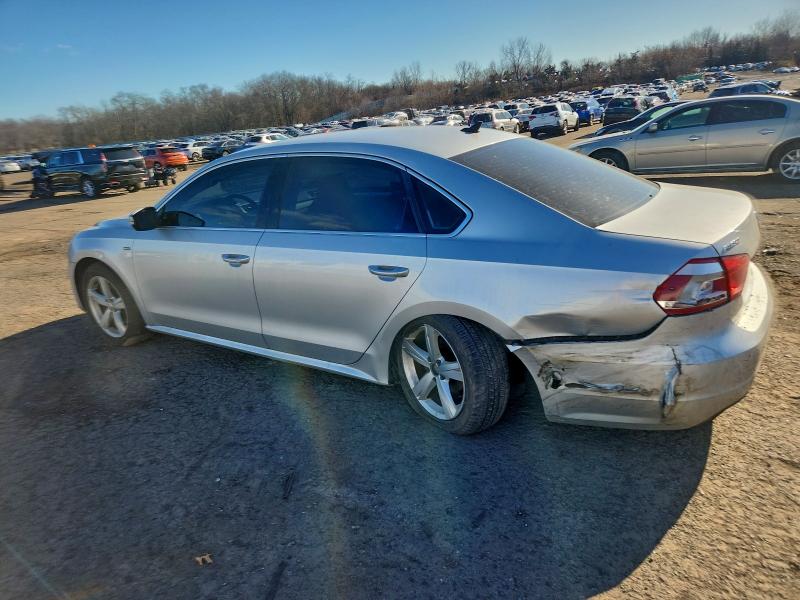 Photo 2 from auction – 2015 VOLKSWAGEN PASSAT S with VIN 1VWAT7A32FC114504