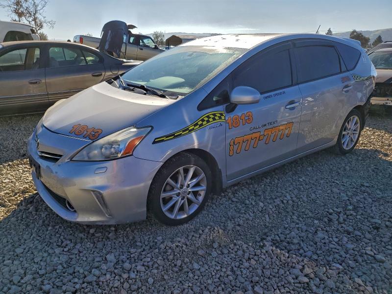 TOYOTA PRIUS V 2012 with VIN JTDZN3EU1C3178718 - Photo from auction