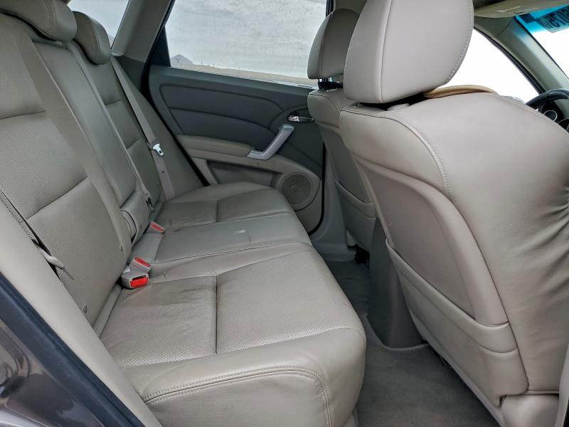 Photo 10 from auction – 2008 ACURA RDX TECHNO with VIN 5J8TB18588A018413