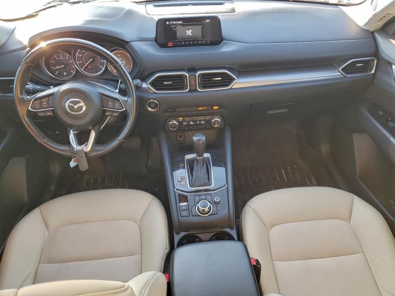 Photo 8 from auction – 2018 MAZDA CX-5 TOURI with VIN JM3KFACM9J0338730