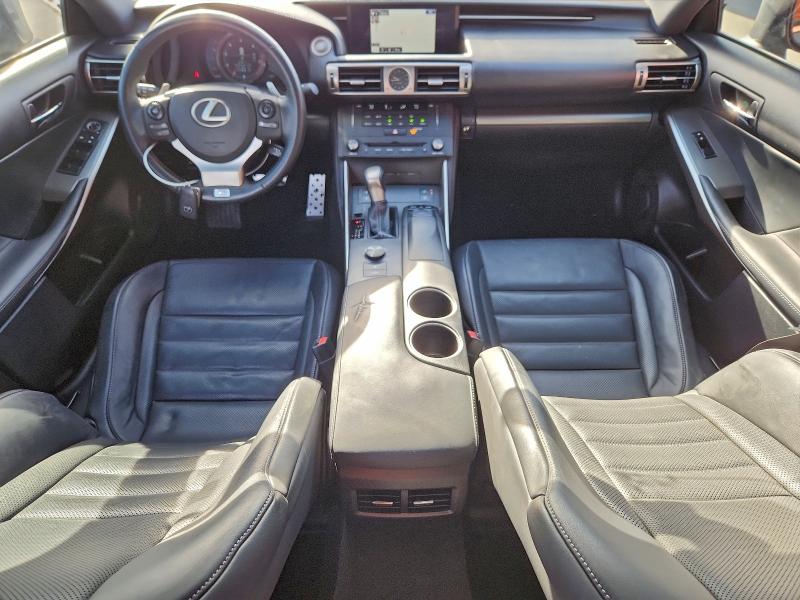 Photo 8 from auction – 2015 LEXUS IS 250 with VIN JTHBF1D23F5071714