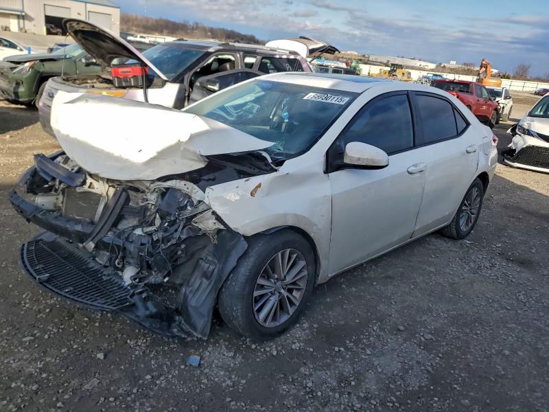 TOYOTA COROLLA L 2015 with VIN 2T1BURHEXFC296192 - Photo from auction