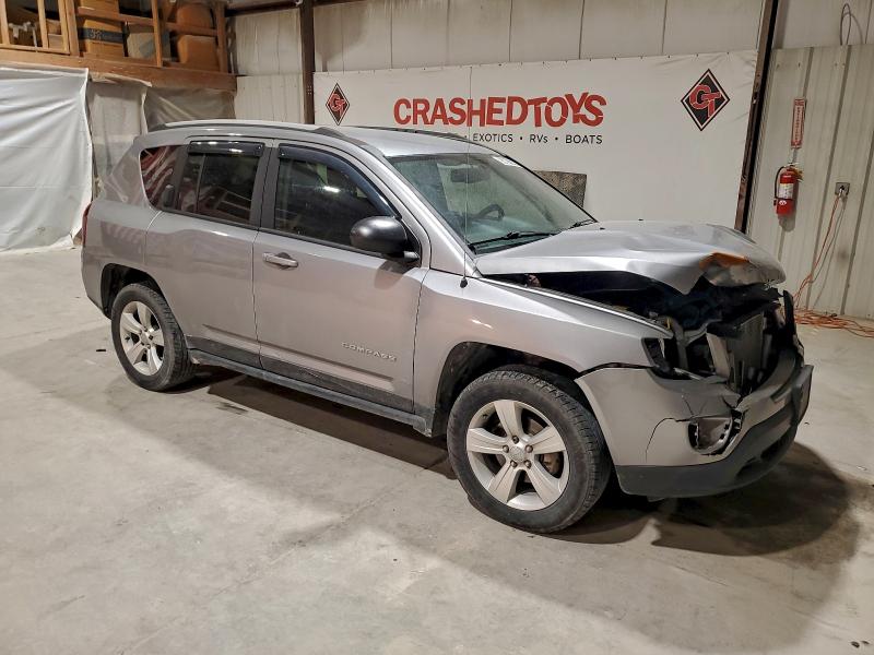 Photo 4 from auction – 2016 JEEP COMPASS SP with VIN 1C4NJDBB7GD520966