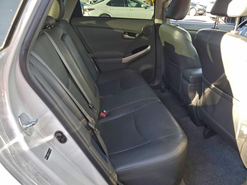 Photo 10 from auction – 2010 TOYOTA PRIUS with VIN JTDKN3DUXA1014458