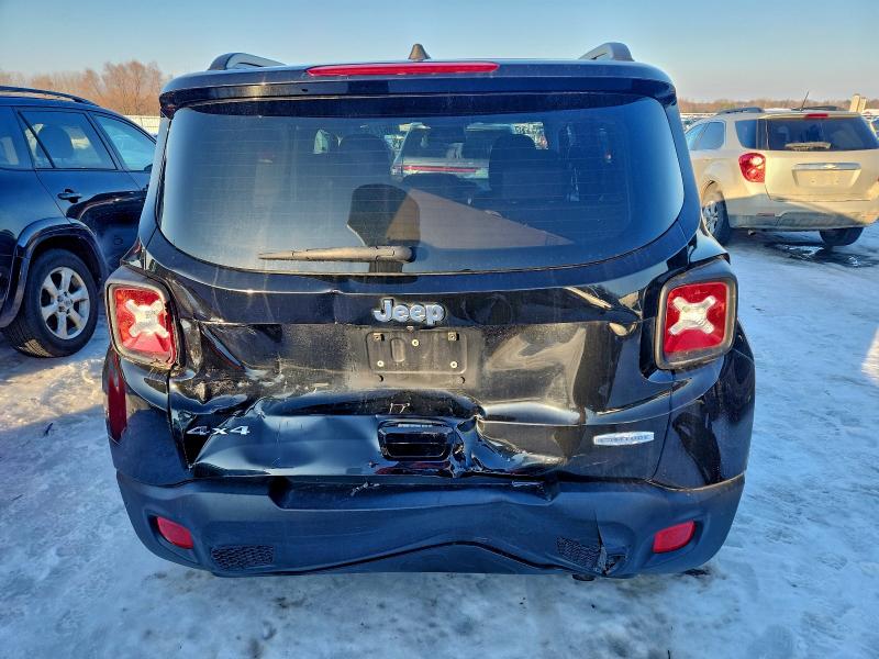 Photo 6 from auction – 2018 JEEP RENEGADE L with VIN ZACCJBBBXJPH47279