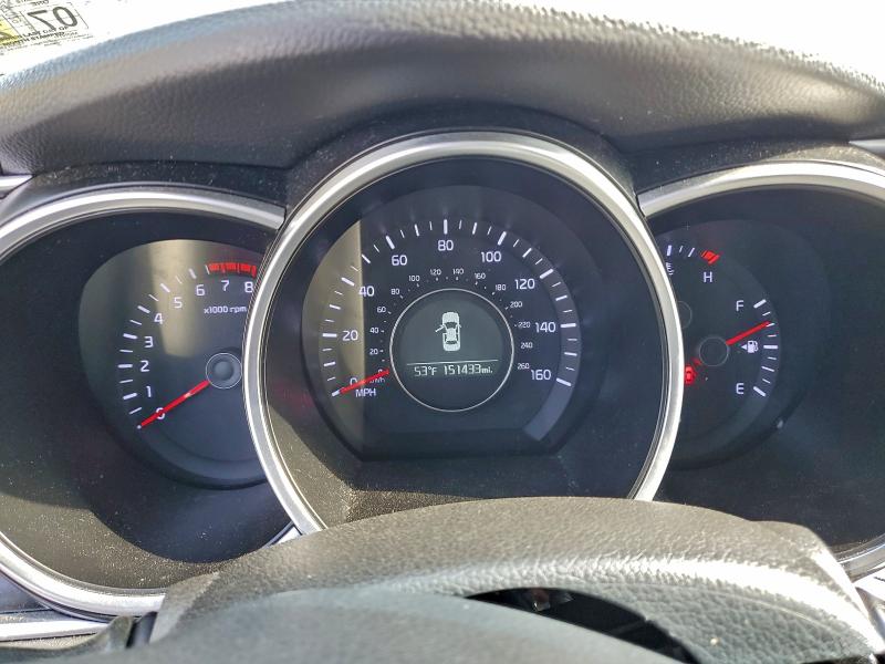 Photo 9 from auction – 2014 KIA OPTIMA LX with VIN 5XXGM4A78EG320145