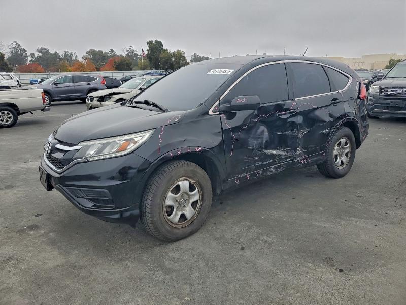 HONDA CR-V LX 2016 with VIN 2HKRM4H34GH613608 - Photo from auction