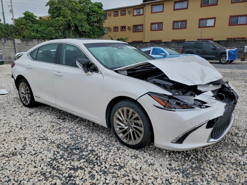 Photo 4 from auction – 2019 LEXUS ES 300H with VIN JTHB21B15K2023309
