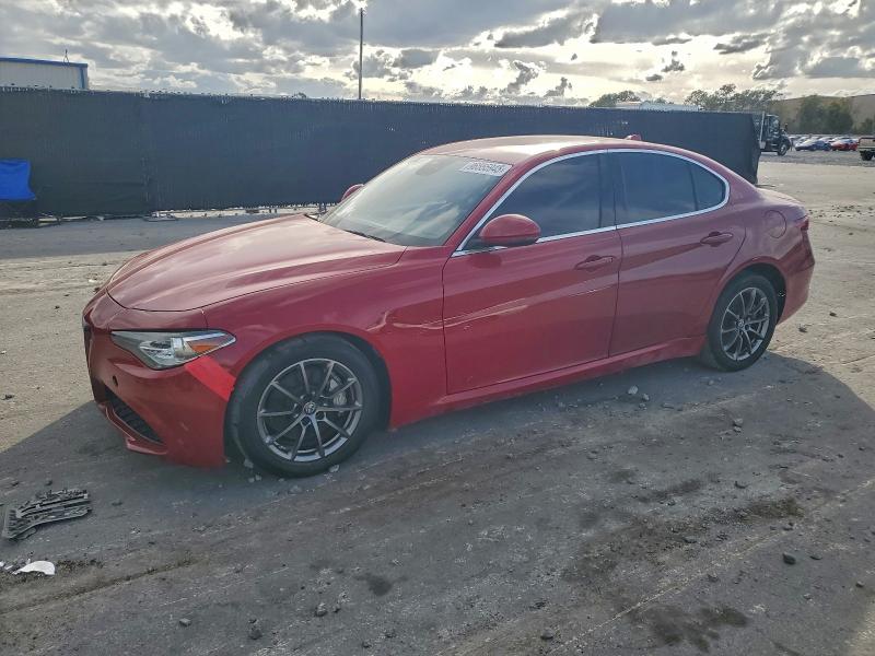 ALFA ROMEO GIULIA 2018 with VIN ZARFAEBN6J7571763 - Photo from auction