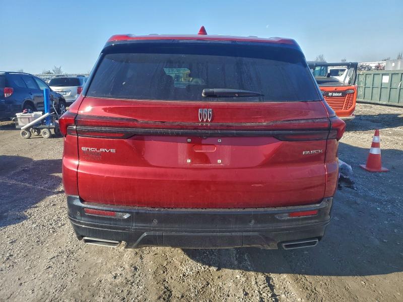 Photo 6 from auction – 2025 BUICK ENCLAVE with VIN 5GAERBRS1SJ115460