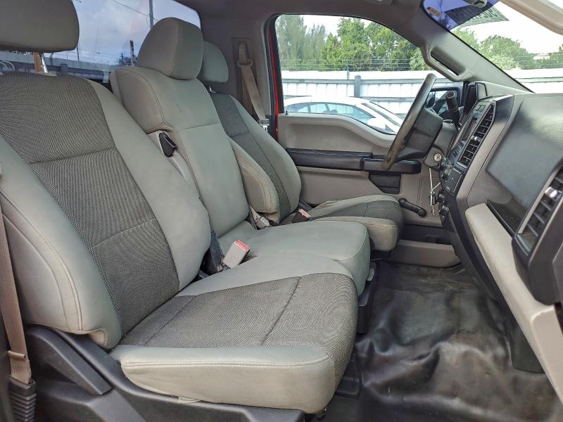 Photo 10 from auction – 2017 FORD F150 with VIN 1FTNF1CG0HKC86144