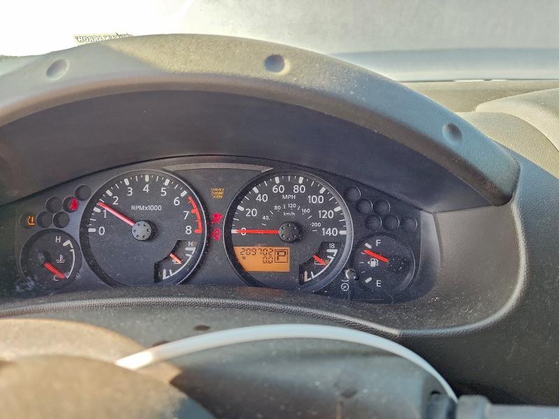 Photo 9 from auction – 2005 NISSAN FRONTIER K with VIN 1N6AD06U85C418053