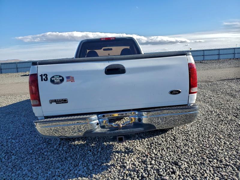 Photo 6 from auction – 2002 FORD F150 with VIN 1FTRF17272NC05727